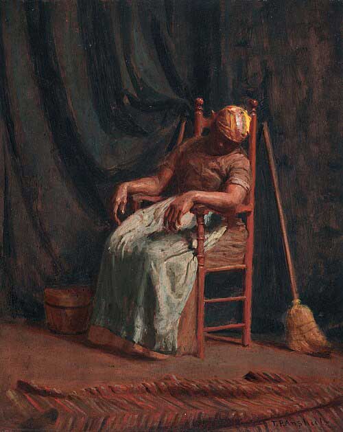 Thomas Pollock Anshutz, Public domain, via Wikimedia Commons